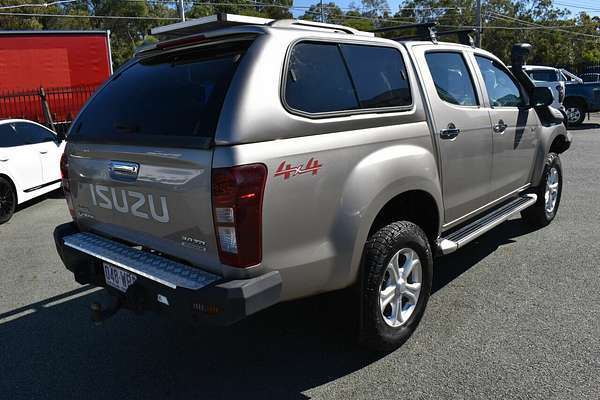 2016 Isuzu D-MAX LS-U HI-Ride (4x4) TF MY15.5 4X4