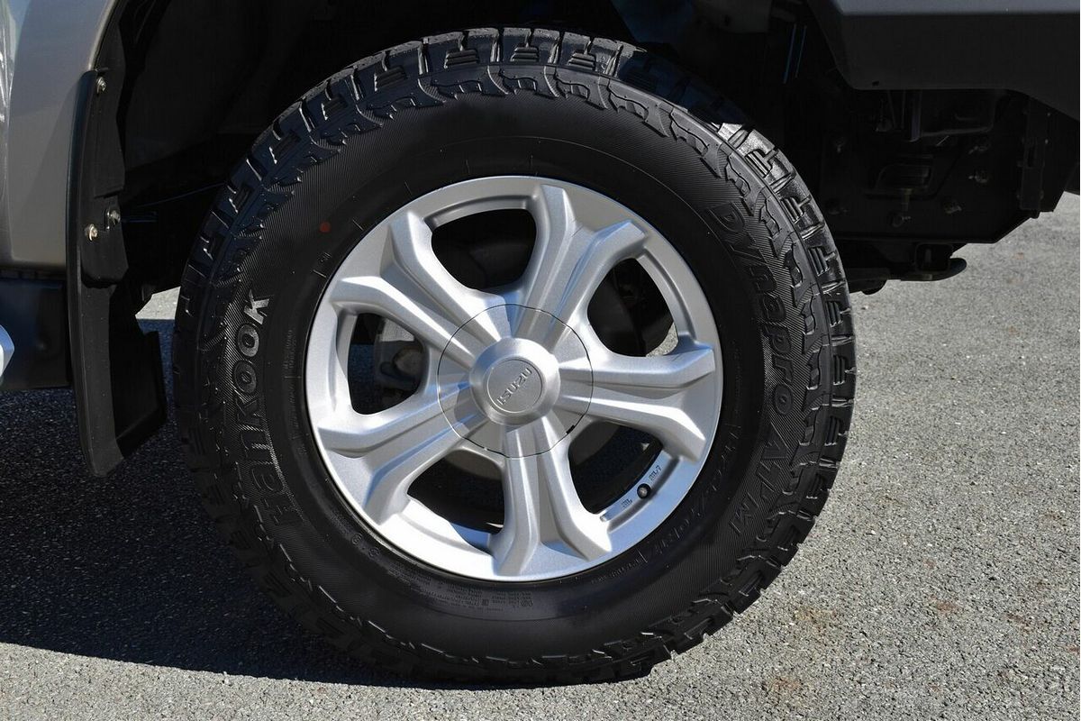 2016 Isuzu D-MAX LS-U HI-Ride (4x4) TF MY15.5 4X4