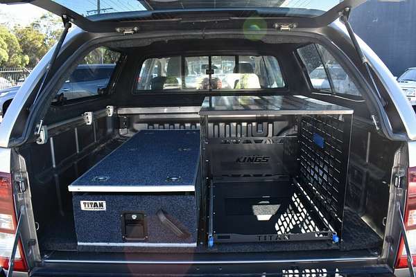 2016 Isuzu D-MAX LS-U HI-Ride (4x4) TF MY15.5 4X4