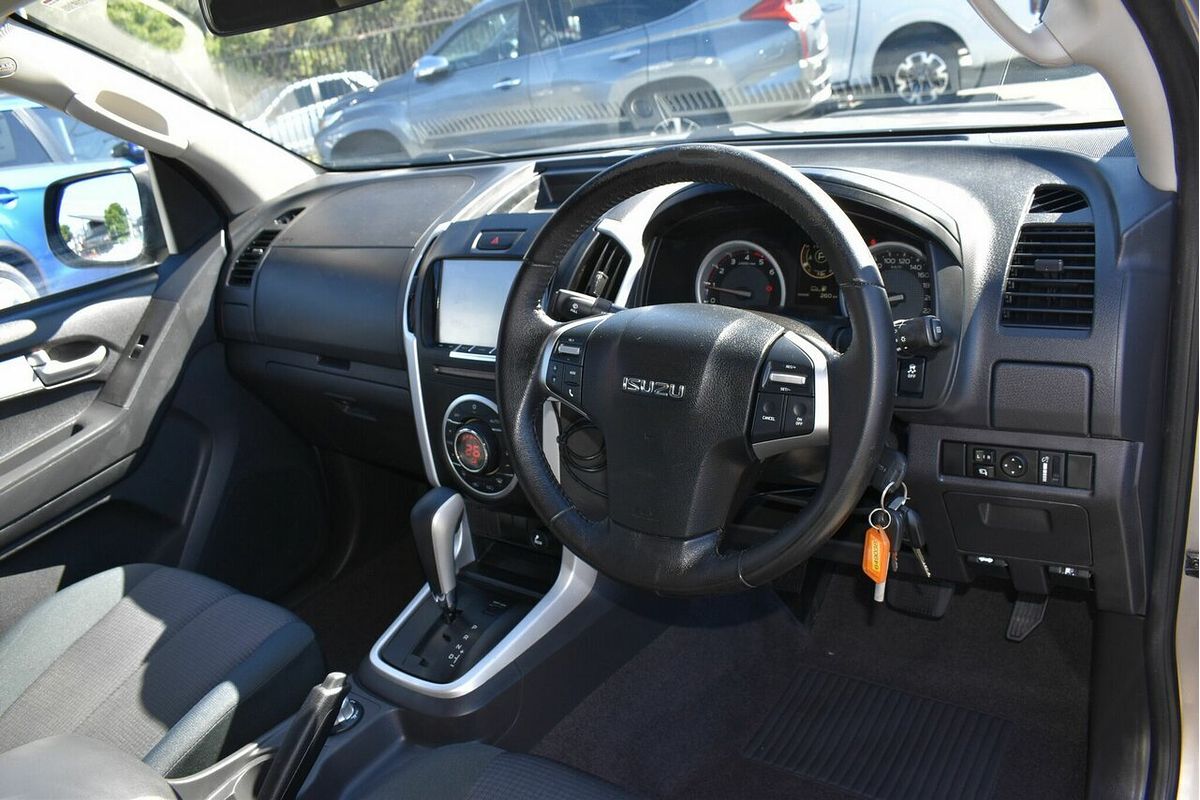 2016 Isuzu D-MAX LS-U HI-Ride (4x4) TF MY15.5 4X4