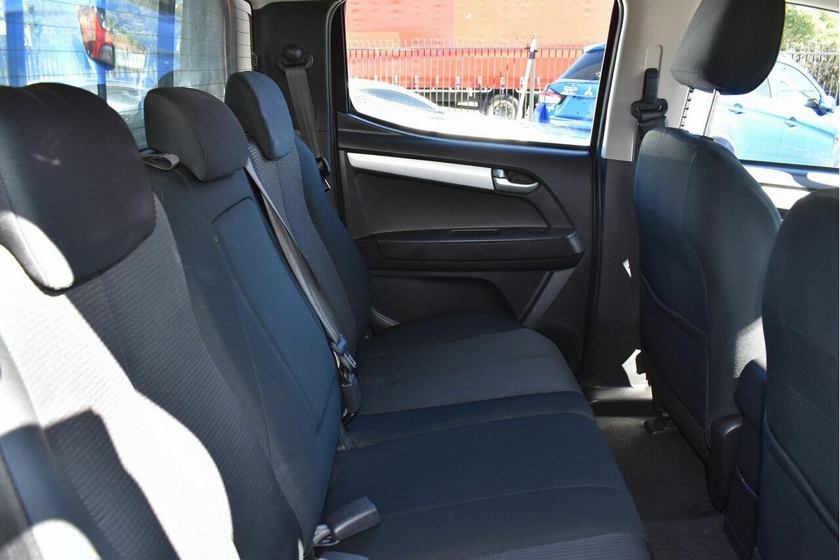 2016 Isuzu D-MAX LS-U HI-Ride (4x4) TF MY15.5 4X4