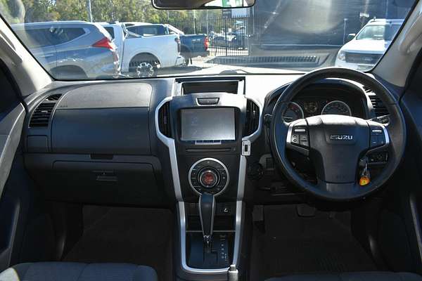 2016 Isuzu D-MAX LS-U HI-Ride (4x4) TF MY15.5 4X4
