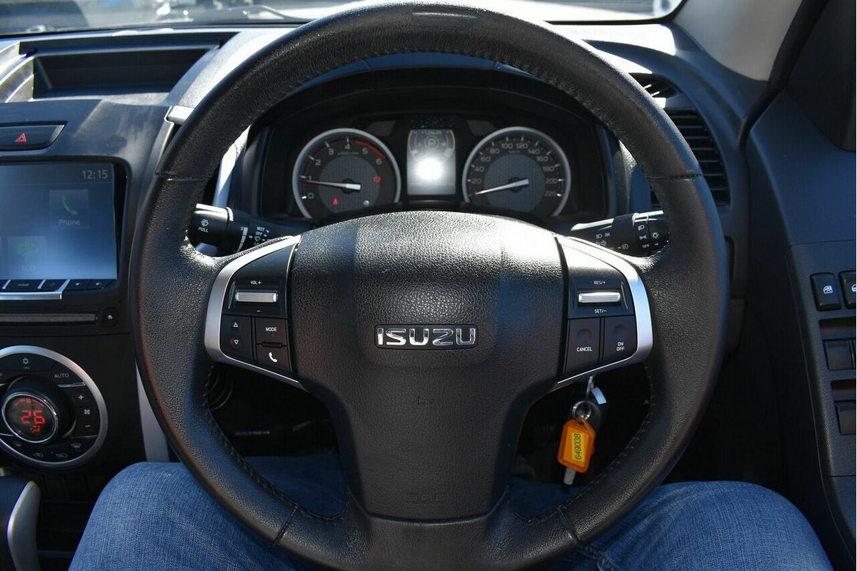 2016 Isuzu D-MAX LS-U HI-Ride (4x4) TF MY15.5 4X4