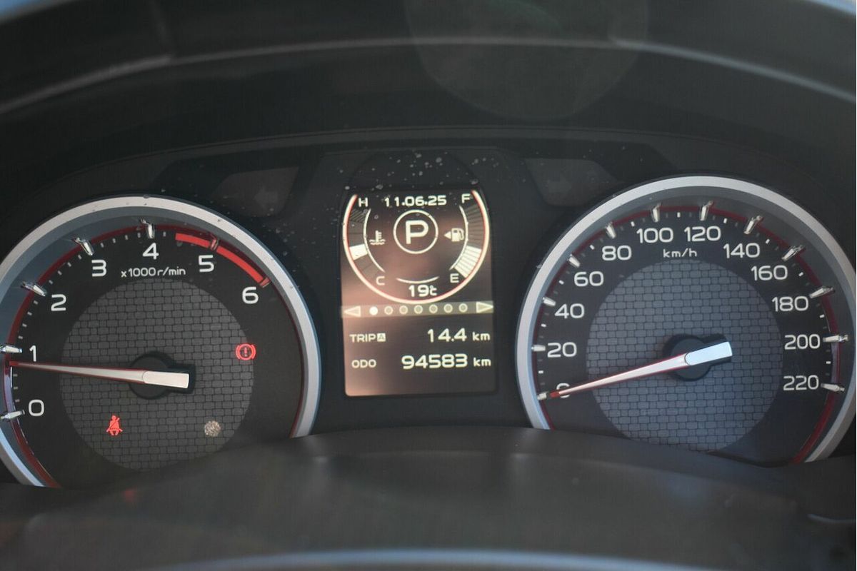 2016 Isuzu D-MAX LS-U HI-Ride (4x4) TF MY15.5 4X4