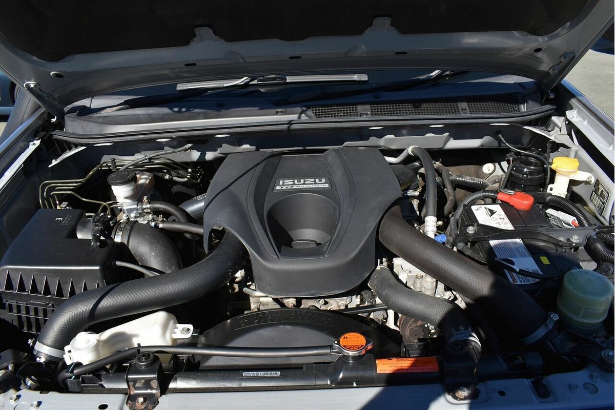 2016 Isuzu D-MAX LS-U HI-Ride (4x4) TF MY15.5 4X4
