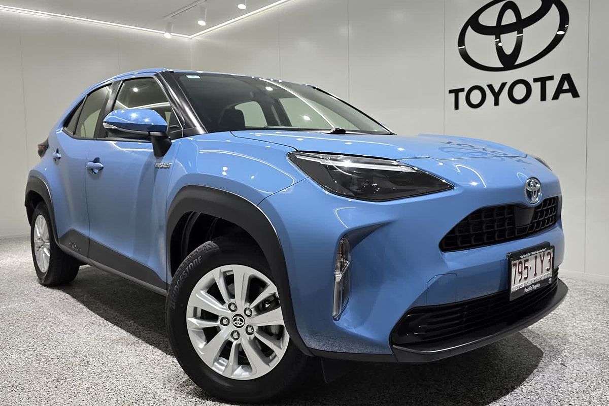 2020 Toyota Yaris Cross Hybrid Yaris Cross Hybrid GX 1.5L Auto CVT Hatch MXPJ10R