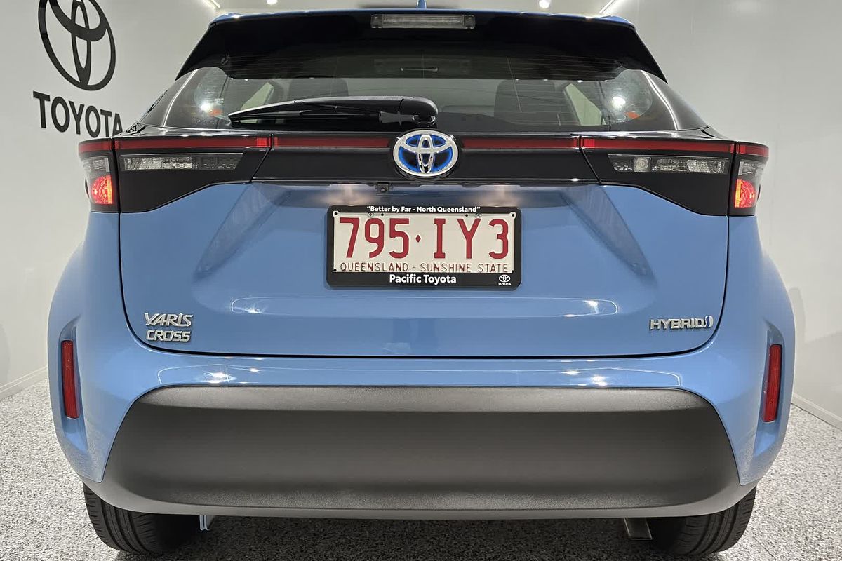 2020 Toyota Yaris Cross Hybrid Yaris Cross Hybrid GX 1.5L Auto CVT Hatch MXPJ10R