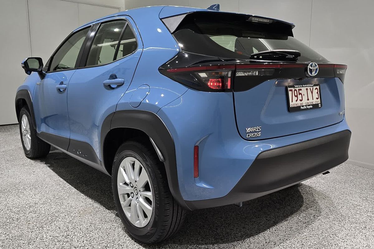 2020 Toyota Yaris Cross Hybrid Yaris Cross Hybrid GX 1.5L Auto CVT Hatch MXPJ10R