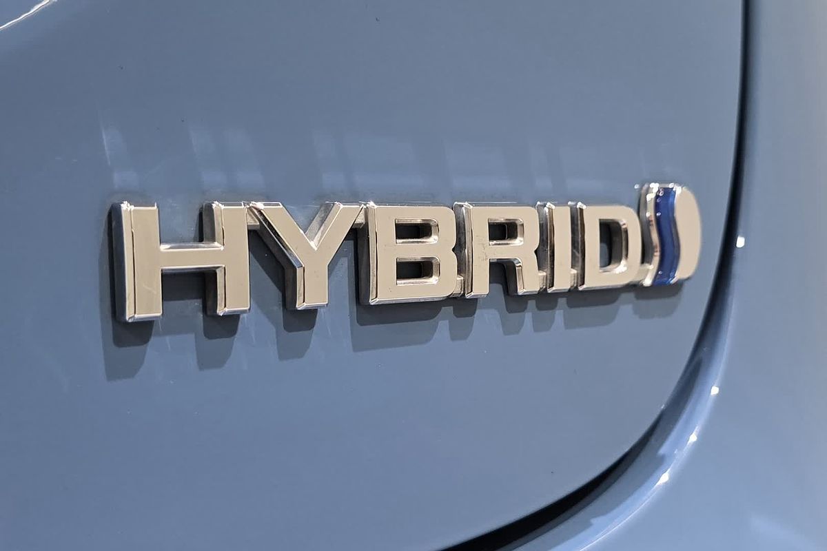 2020 Toyota Yaris Cross Hybrid Yaris Cross Hybrid GX 1.5L Auto CVT Hatch MXPJ10R