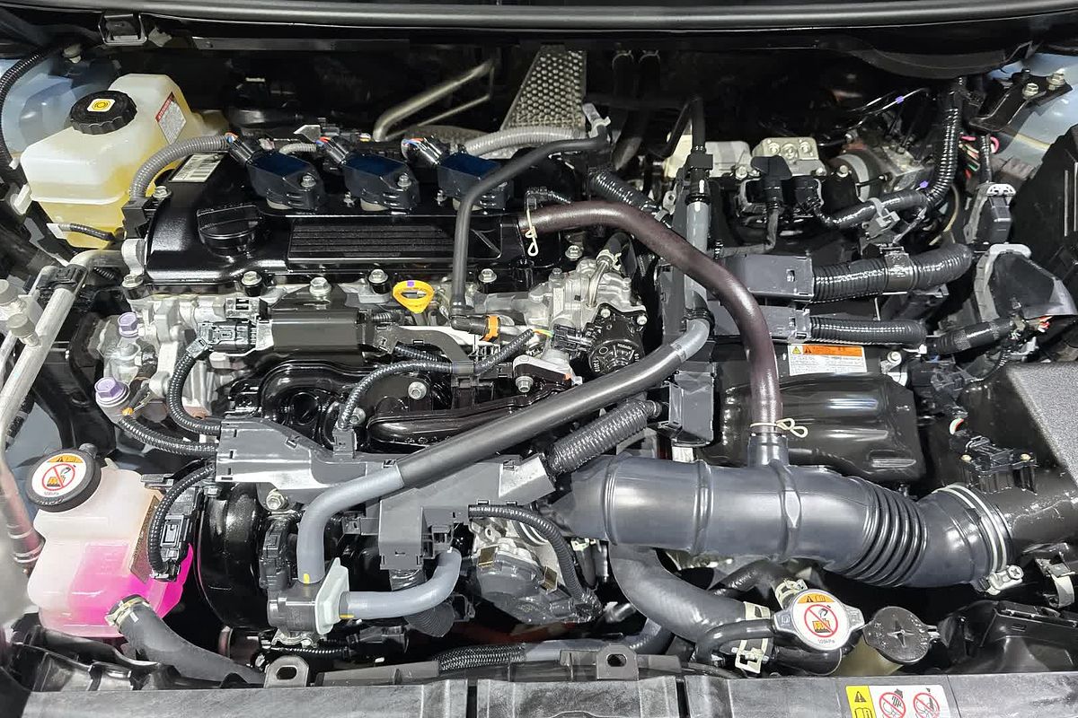 2020 Toyota Yaris Cross Hybrid Yaris Cross Hybrid GX 1.5L Auto CVT Hatch MXPJ10R