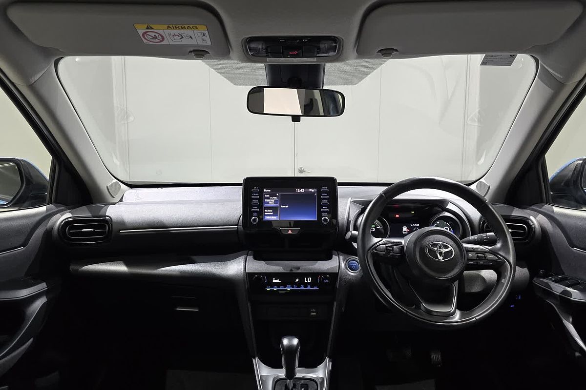 2020 Toyota Yaris Cross Hybrid Yaris Cross Hybrid GX 1.5L Auto CVT Hatch MXPJ10R