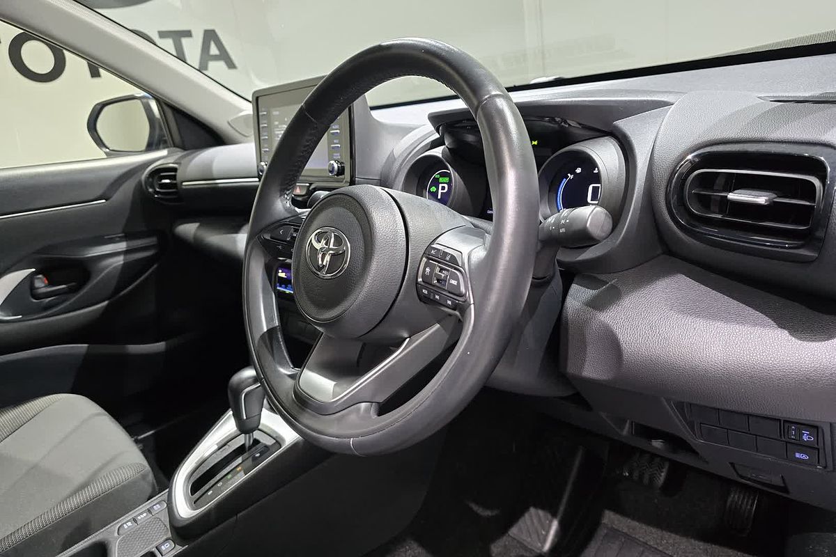 2020 Toyota Yaris Cross Hybrid Yaris Cross Hybrid GX 1.5L Auto CVT Hatch MXPJ10R
