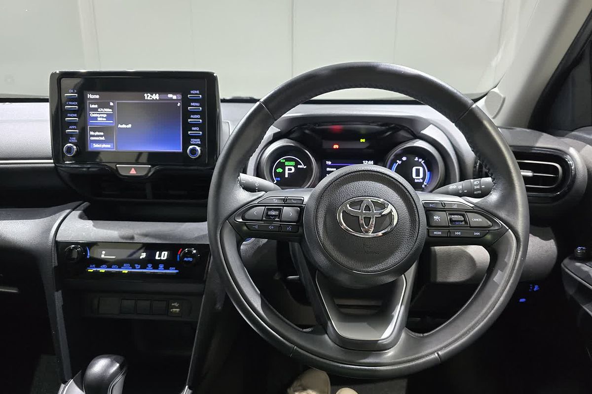 2020 Toyota Yaris Cross Hybrid Yaris Cross Hybrid GX 1.5L Auto CVT Hatch MXPJ10R