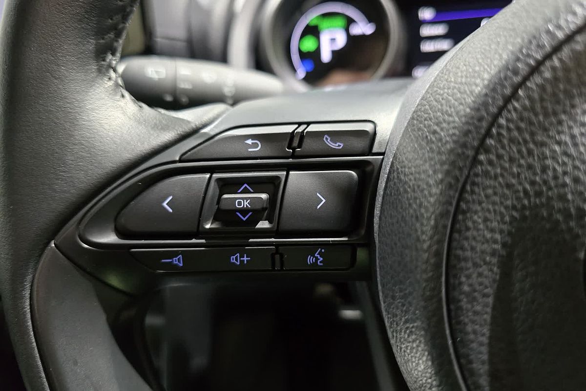 2020 Toyota Yaris Cross Hybrid Yaris Cross Hybrid GX 1.5L Auto CVT Hatch MXPJ10R