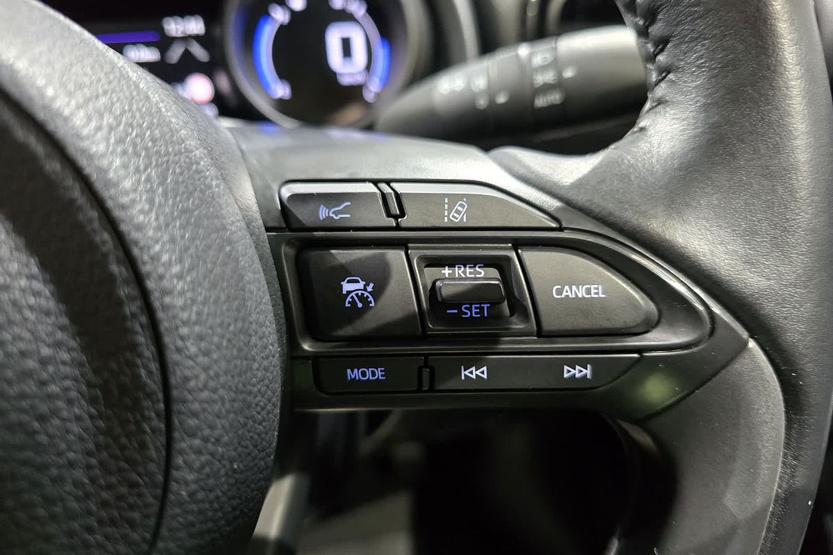 2020 Toyota Yaris Cross Hybrid Yaris Cross Hybrid GX 1.5L Auto CVT Hatch MXPJ10R
