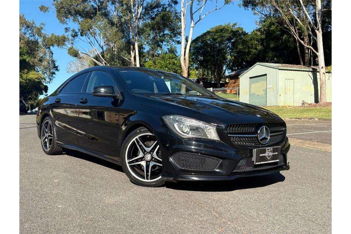 2013 Mercedes-Benz CLA-Class CLA200 C117