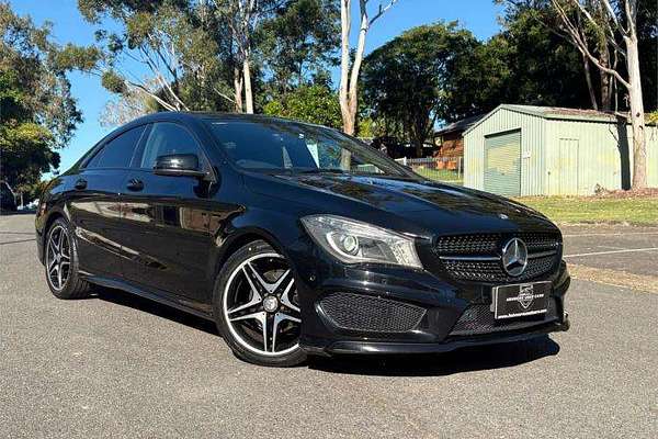 2013 Mercedes-Benz CLA-Class CLA200 C117