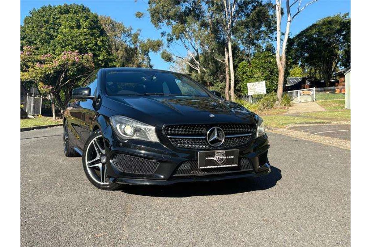 2013 Mercedes-Benz CLA-Class CLA200 C117