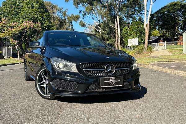 2013 Mercedes-Benz CLA-Class CLA200 C117
