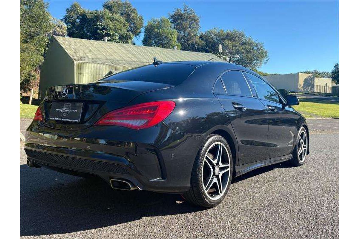2013 Mercedes-Benz CLA-Class CLA200 C117