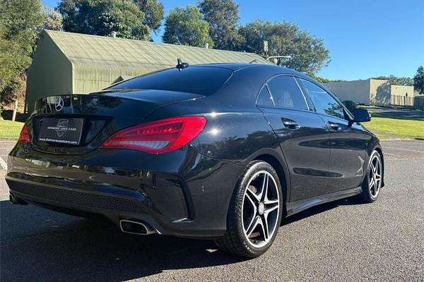 2013 Mercedes-Benz CLA-Class CLA200 C117