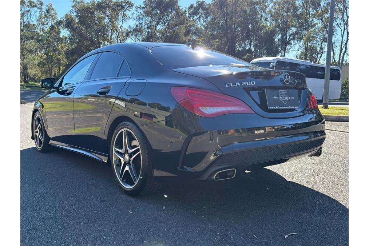 2013 Mercedes-Benz CLA-Class CLA200 C117