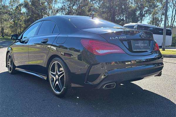2013 Mercedes-Benz CLA-Class CLA200 C117