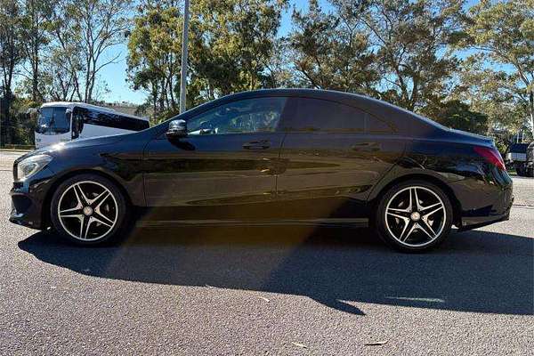 2013 Mercedes-Benz CLA-Class CLA200 C117