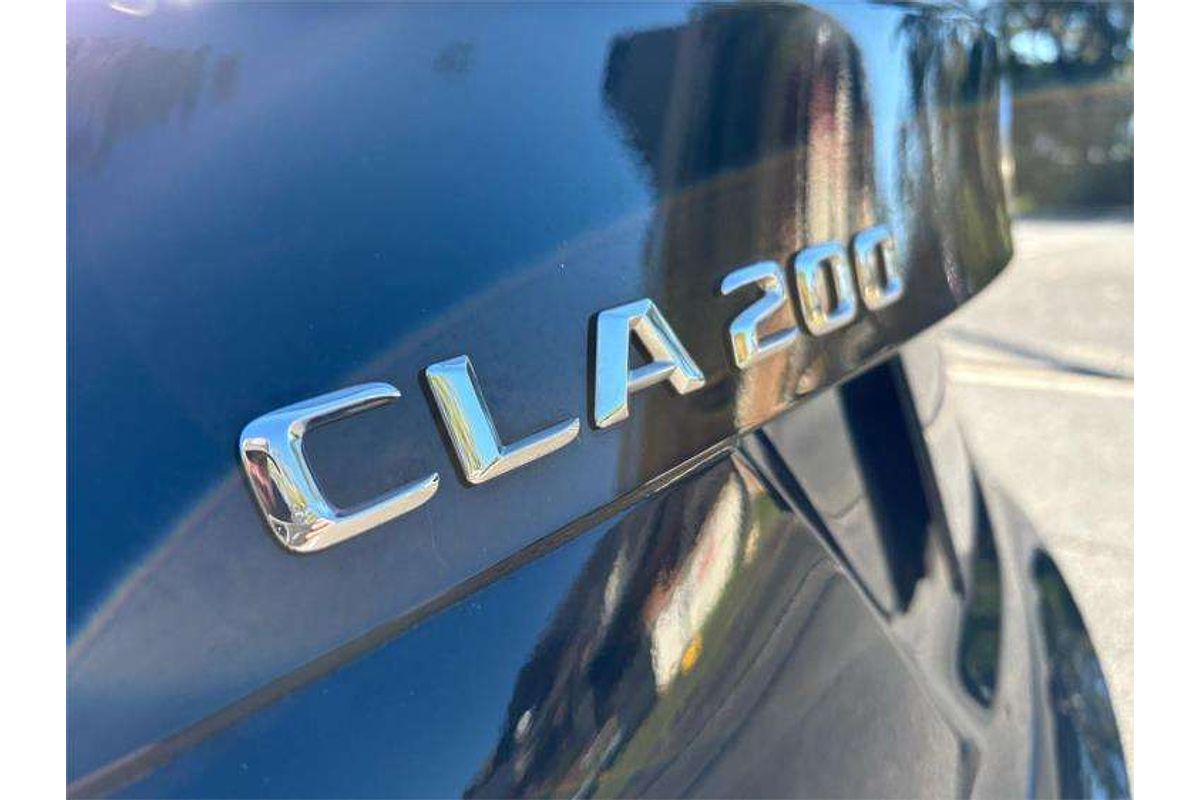 2013 Mercedes-Benz CLA-Class CLA200 C117