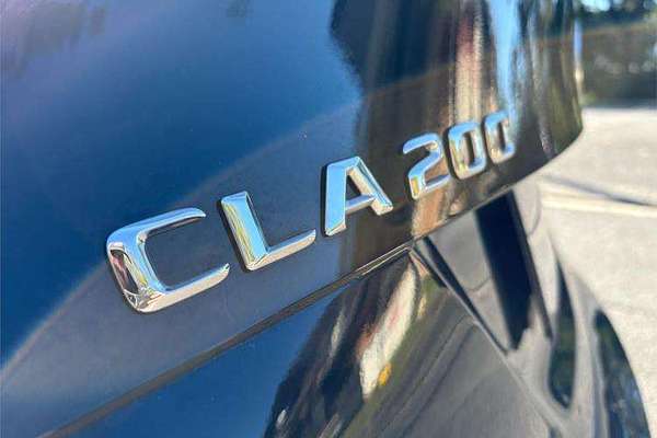 2013 Mercedes-Benz CLA-Class CLA200 C117