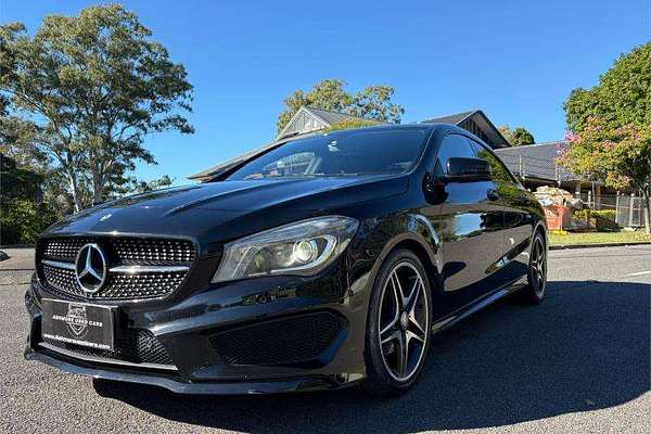 2013 Mercedes-Benz CLA-Class CLA200 C117
