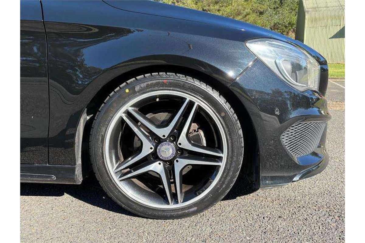 2013 Mercedes-Benz CLA-Class CLA200 C117