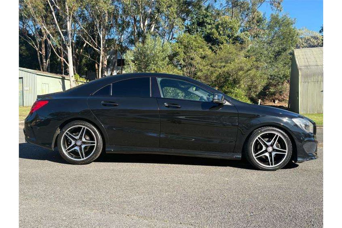 2013 Mercedes-Benz CLA-Class CLA200 C117
