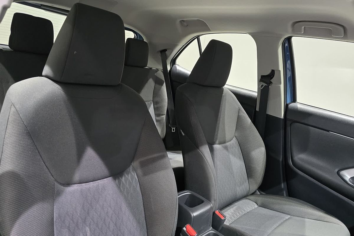 2020 Toyota Yaris Cross Hybrid Yaris Cross Hybrid GX 1.5L Auto CVT Hatch MXPJ10R