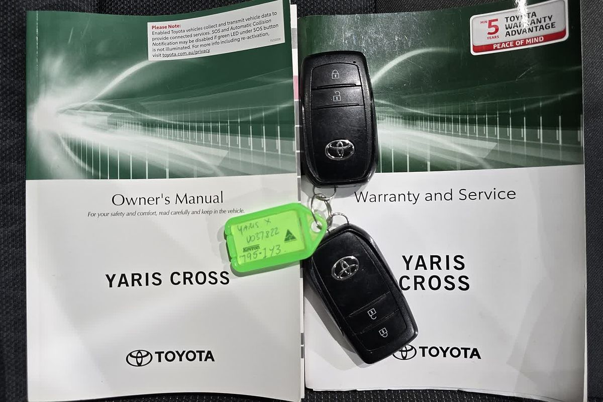 2020 Toyota Yaris Cross Hybrid Yaris Cross Hybrid GX 1.5L Auto CVT Hatch MXPJ10R