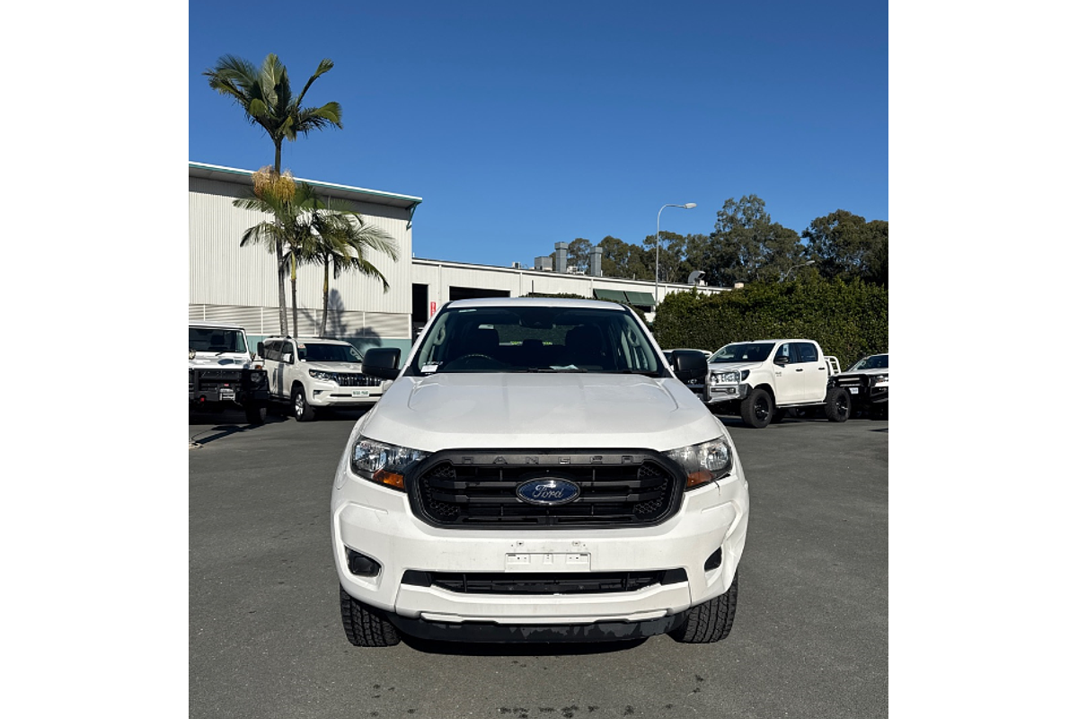 2019 Ford Ranger XL Hi-Rider PX MkIII Rear Wheel Drive 2.2L