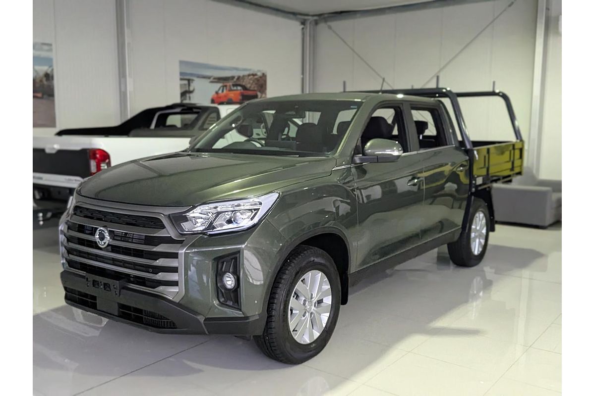 2024 SsangYong Musso ELX Q261 4X4