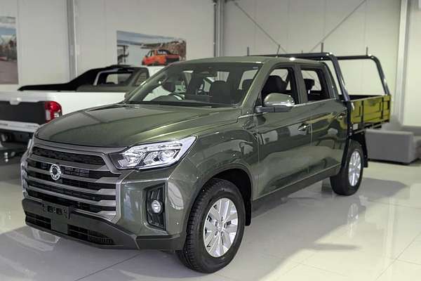 2024 SsangYong Musso ELX Q261 4X4