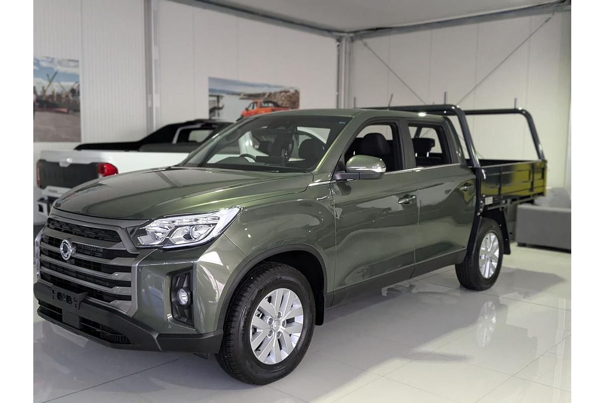 2024 SsangYong Musso ELX Q261 4X4