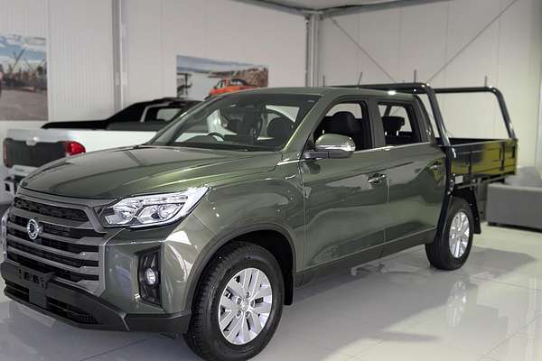 2024 SsangYong Musso ELX Q261 4X4