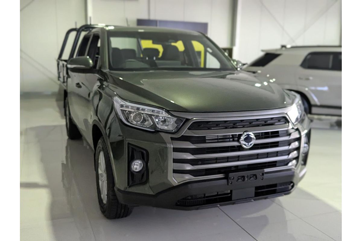 2024 SsangYong Musso ELX Q261 4X4