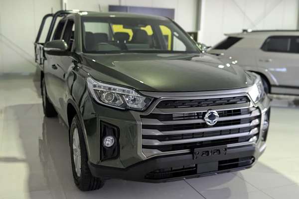 2024 SsangYong Musso ELX Q261 4X4