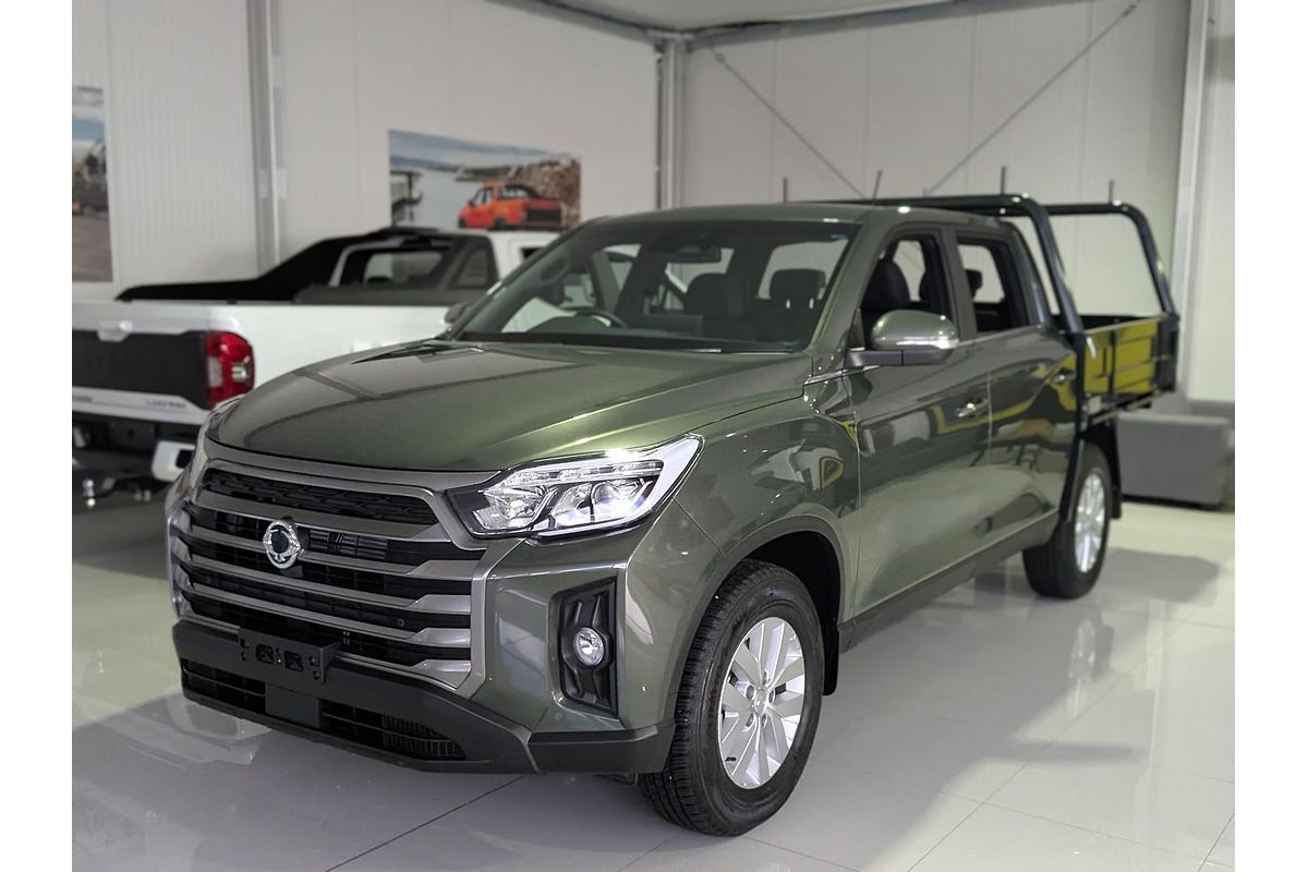 2024 SsangYong Musso ELX Q261 4X4