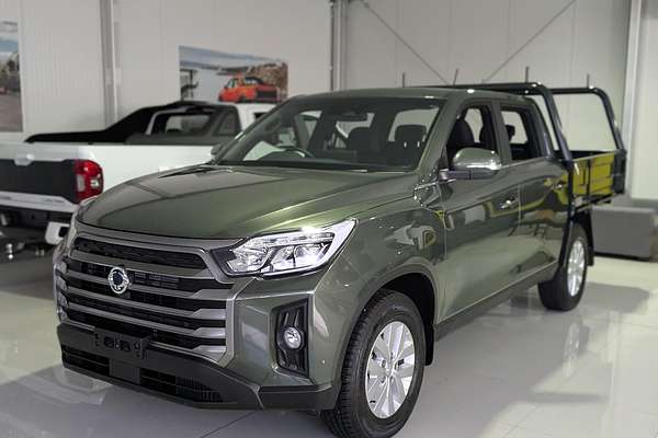 2024 SsangYong Musso ELX Q261 4X4