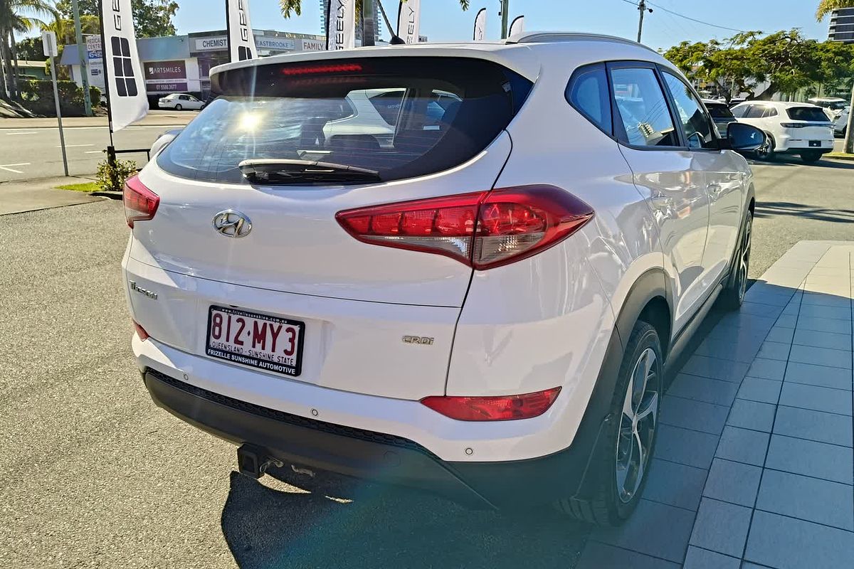 2018 Hyundai Tucson Active TL2