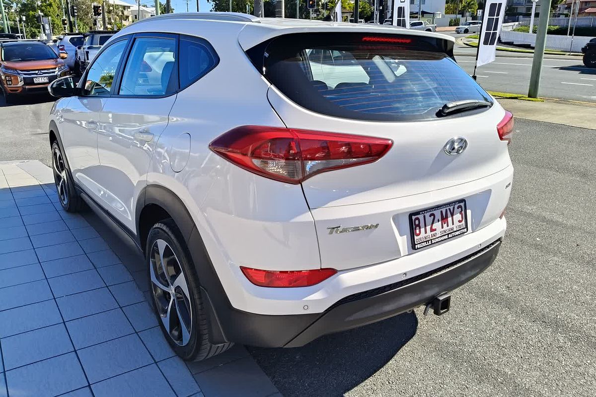 2018 Hyundai Tucson Active TL2