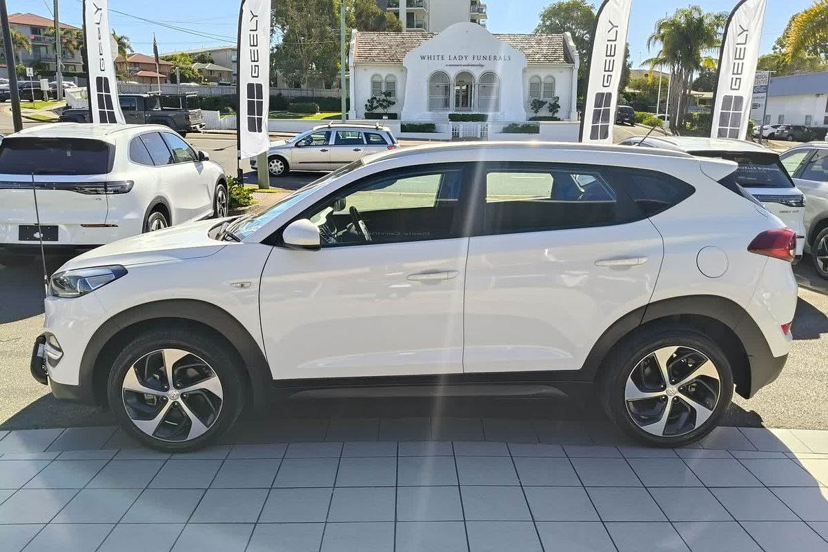 2018 Hyundai Tucson Active TL2