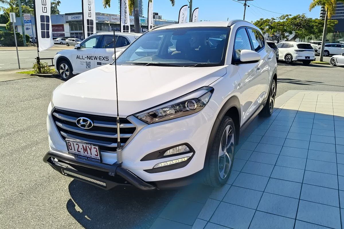 2018 Hyundai Tucson Active TL2