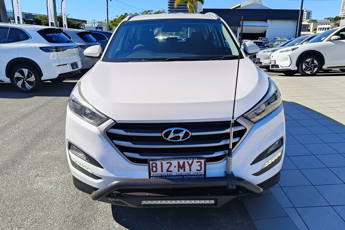 2018 Hyundai Tucson Active TL2