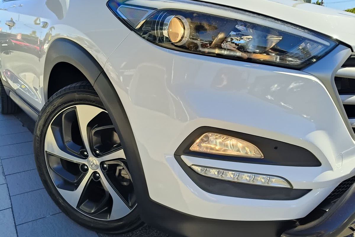 2018 Hyundai Tucson Active TL2